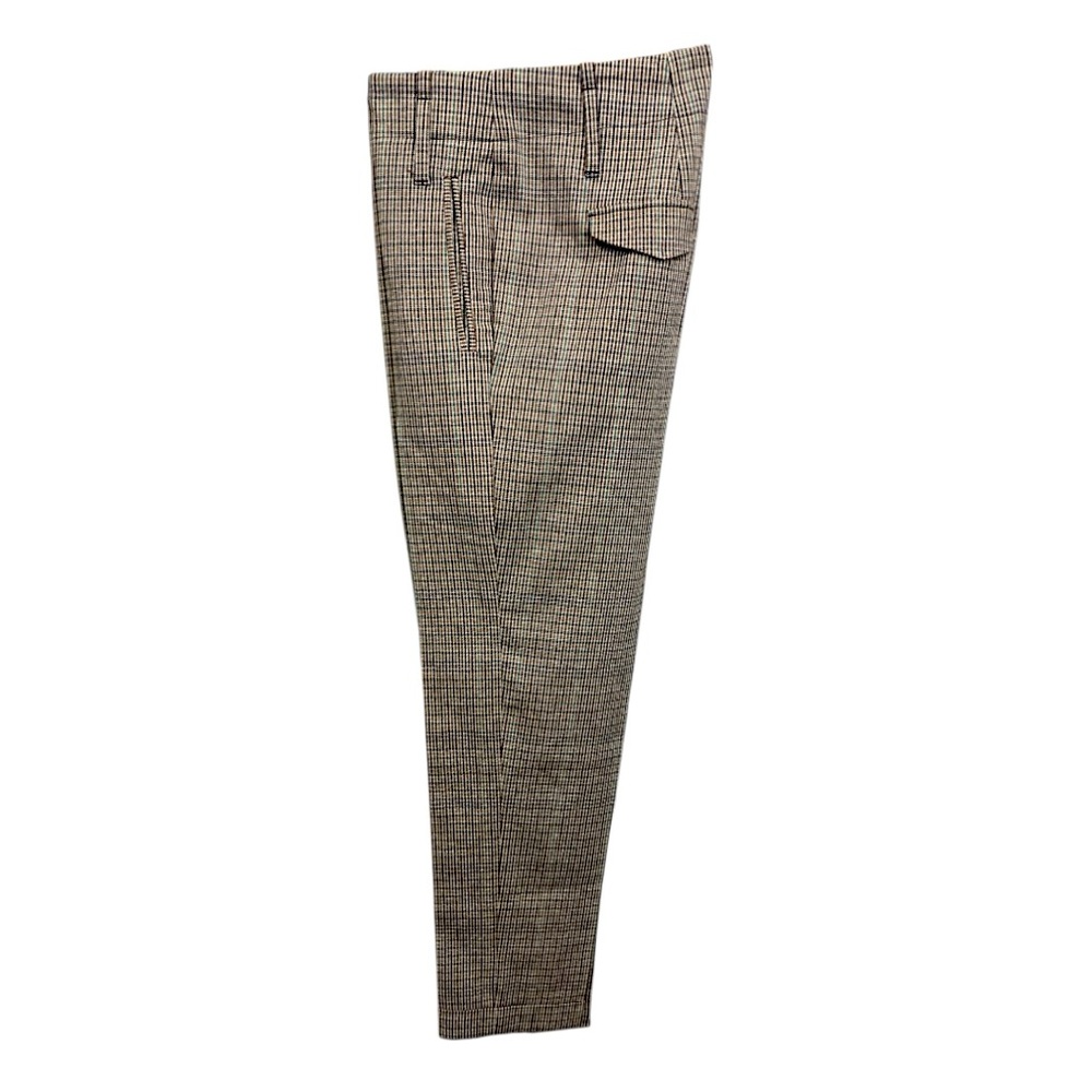 Luisa Cerano Size 4- Cotton Blend - Trouser for Going Out or Office - LIKE NEW